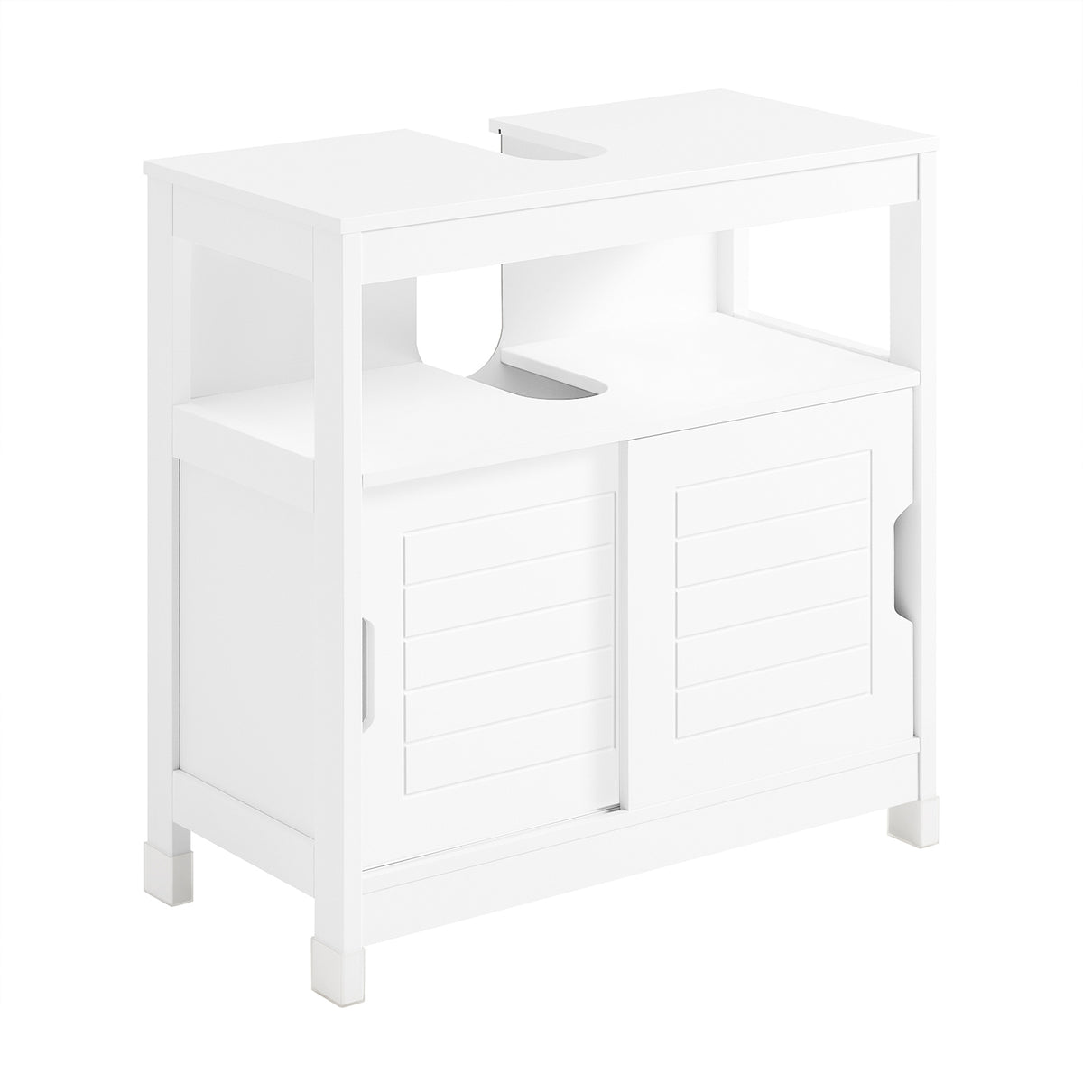 sebuyfr.comG128-W Meuble Sous-Lavabo Meuble pour lavabo suspendu