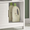 sebuyfr.comG128-W Meuble Sous-Lavabo Meuble pour lavabo suspendu