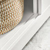 sebuyfr.comG128-W Meuble Sous-Lavabo Meuble pour lavabo suspendu