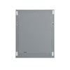 sebuyfr.comG129-SG Armoire Murale Salle de Bain avec Miroir, Format Compact, pour Salle de Bain et WC, Rangement Optimisé, Pratique – L40×P10×H49 cm, Gris Clair