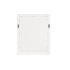sebuyfr.comG129-W Armoire Murale Salle de Bain avec Miroir, Format Compact, pour Salle de Bain et WC, Rangement Optimisé, Usage Quotidien – L40×P10×H49 cm, Blanc