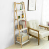 sebuyfr.comG162-N Étagère Pliable Style échelle Étagère pour Salle de Bain, Bureau, Salon, etc. avec 4 Niveaux de Rangement