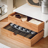 sebuyfr.comG180-WN Boîte de rangement Porte-Capsules Nespresso Distributeur Boîte