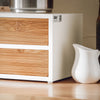 sebuyfr.comG180-WN Boîte de rangement Porte-Capsules Nespresso Distributeur Boîte