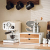 sebuyfr.comG180-WN Boîte de rangement Porte-Capsules Nespresso Distributeur Boîte