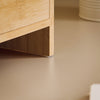 sebuyfr.comG198-N Support d'écran d'ordinateur de Support de Moniteur de bambou avec 2 Tiroirs