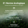sebuyfr.comG237-II-W Meuble Sous Vasque 60 cm avec Porte à Lamelles – Étagère Réglable, Blanc