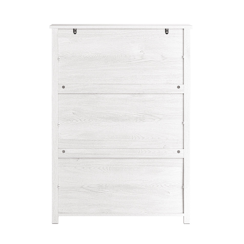 SoBuy FSR162-W Meuble à Chaussures Ultra-Slim Gain de Place – Idéal pour Entrée Étroite – Blanc