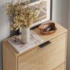 SoBuy FSR213-N Meuble à Chaussures – 24 cm de Profondeur, 120 cm de Hauteur, Naturel