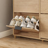 SoBuy FSR214-N Meuble à Chaussures Compact 24 cm de Profondeur – Naturel