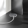 SoBuy FWT18-Sch Table Murale Bureau avec Étagère intégrée Armoire de Rangement Murale