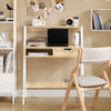 SoBuy FWT63-N Bureau Informatique Table de Bureau Secrétaire Table Plan de Travail