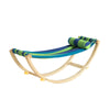 SoBuy KMB16-J Chaise a Bascule, Lit Enfant Bébé, Hamac Enfant, Chaise Longue à Bascule pour Enfant, Rocking-Chair, pour Chamb