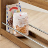 SoBuy NSR01-PF Étagère de Niche à roulettes en Bois Meuble de Rangement Cuisine Salle de Bain Chariot Placard Alcôve