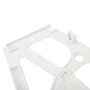 SoBuy SDA08-W 2 Pièces Charnières de Cabinet, Charnières de Tiroir pour Porte-Chaussures en Plastique Raccords De Remplacement