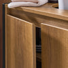 SoBuy BZR63-II-PF Meuble sous Lavabo Housse Colonne Lavabo