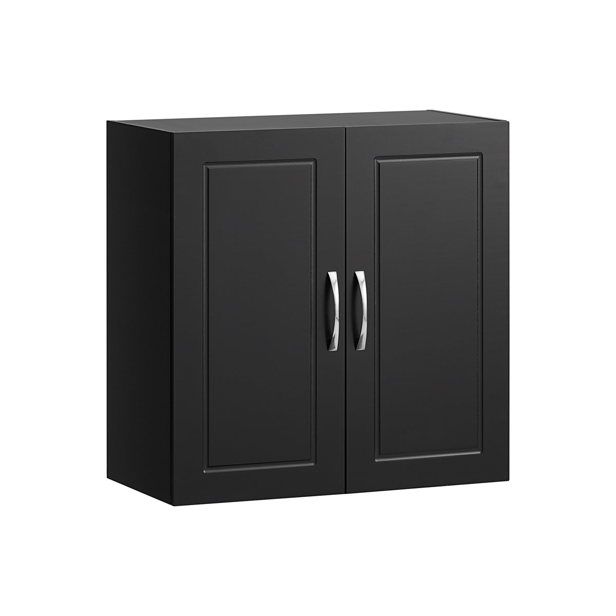 sebuyfr.comG231-SCH Meuble Haut Salle de Bain Suspendu Armoire Murale avec Étagère Réglable et Porte Rangement Mural Compact pou