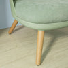SoBuy FST63-GR Fauteuil Relax avec Repose-Pieds Tabouret Chauffeuse Salon Chambre