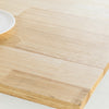 SoBuy FWT70-N Table Pliante en Bois d'Hévéa – 98×60 cm, 3 Étagères, Naturel