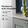 SoBuy FKW45-HG Desserte Chariot de Cuisine de Service Roulant, Meuble Armoire de Rangement Cusine sur roulettes