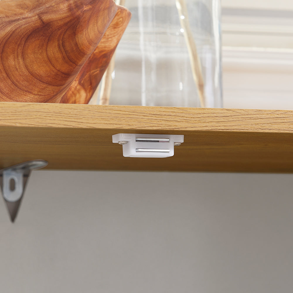 SoBuy BZR41-W Meuble Salle de Bain avec Étagères Réglables, Format Compact, Gain de Place, Usage Polyvalent, Rangement Optimisé – L60×P30×H82 cm, MDF, Blanc