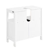 sebuyfr.comG128-W Meuble Sous-Lavabo Meuble pour lavabo suspendu