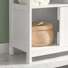 sebuyfr.comG128-W Meuble Sous-Lavabo Meuble pour lavabo suspendu