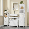sebuyfr.comG128-W Meuble Sous-Lavabo Meuble pour lavabo suspendu