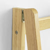 sebuyfr.comG162-N Étagère Pliable Style échelle Étagère pour Salle de Bain, Bureau, Salon, etc. avec 4 Niveaux de Rangement