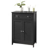 sebuyfr.comG238-DG Meuble Bas de Salle de Bain – Commode pour Salle de Bain, Armoire de Rangement avec étagère réglable, 1 Tiroi