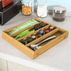 sebuyfr.comG280-SCH Boîte à Thé avec Tiroir, Format Compact, Rangement Optimisé, Design Fonctionnel, Usage Quotidien, Pratique – L31×P30×H10 cm, Bambou, Noir
