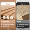 SoBuy FSR100-SCH Meuble à Chaussures 4 Abattants – 19 cm de Profondeur, Jusqu'à 12 Paires, Noir Mat