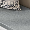 SoBuy FSR133-K-W Banc à Chaussures avec Coussin Rembourré, Porte de Grange Coulissante, 6 Compartiments Réglables, Charge 200 kg – 90x35x46 cm, Blanc