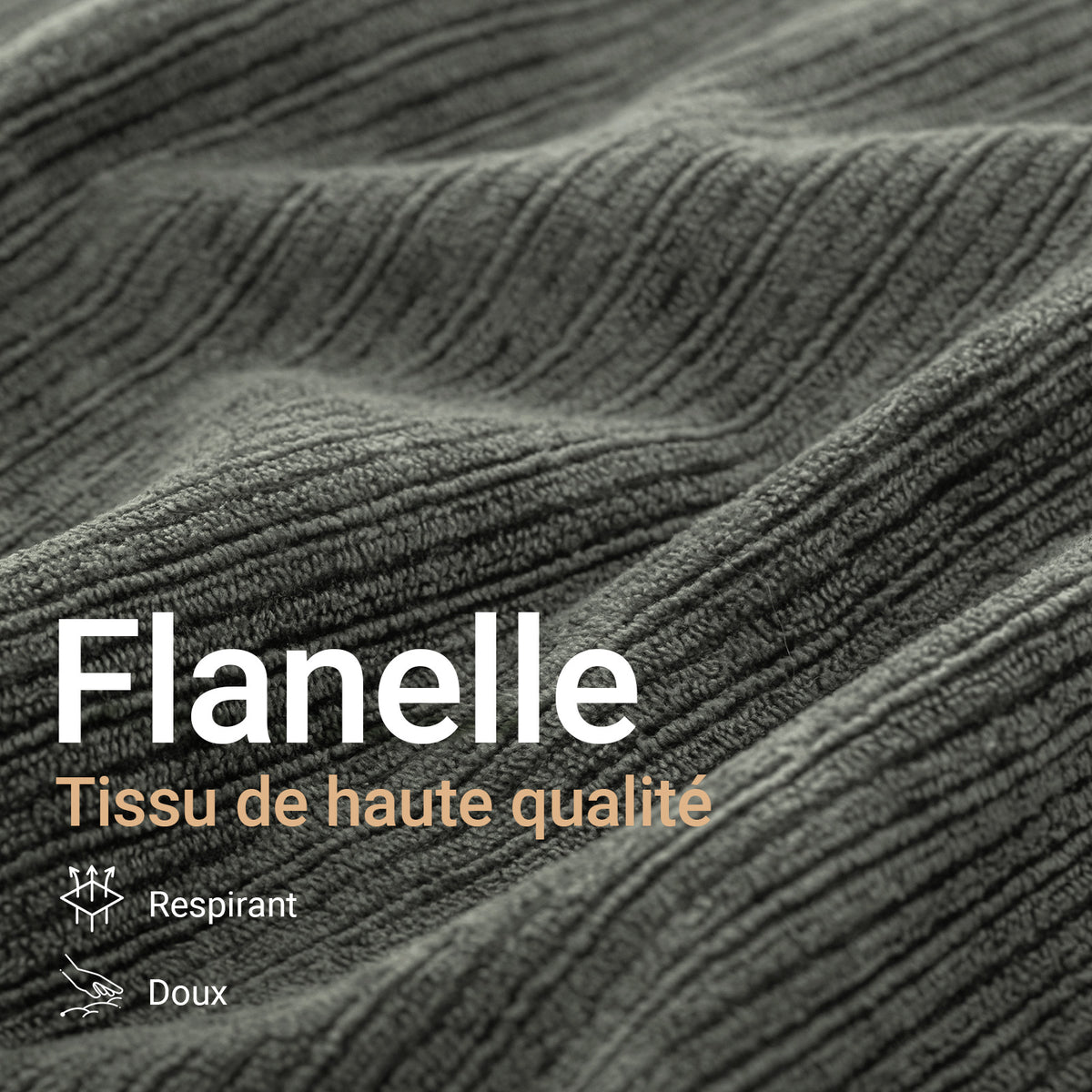SoBuy FST99-DG Fauteuil Relax en Velours Gris avec Repose-Pieds Indépendant – Salon, Chambre, Bureau – 74×67×78 cm, Gris Foncé