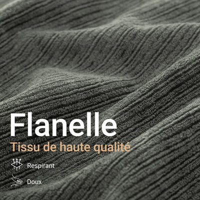 SoBuy FST99-DG Fauteuil Relax en Velours Gris avec Repose-Pieds Indépendant – Salon, Chambre, Bureau – 74×67×78 cm, Gris Foncé