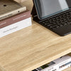 SoBuy FWT63-N Bureau Informatique Table de Bureau Secrétaire Table Plan de Travail