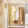 SoBuy KMB110-W Portant à Vêtements Enfant, Penderie pour Enfants, Garde-Robe Enfants, Étagère à Vêtement