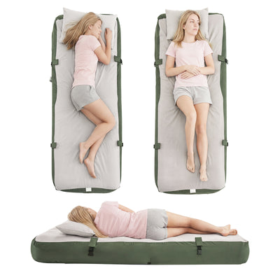 SoBuy Tente de Camping extérieure Tentes Double avec Crochet pour Lampe et Sacs de Rangement pour Chaussures Tente 3-en-1