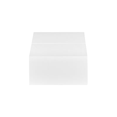SoBuy BBF04-W Rehausseur Écran PC Bureau avec 2 Tiroirs Support Écran PC Rehausseur Ordinateur Portable Support Moniteur Réglable Blanc 60–107x22x11cm