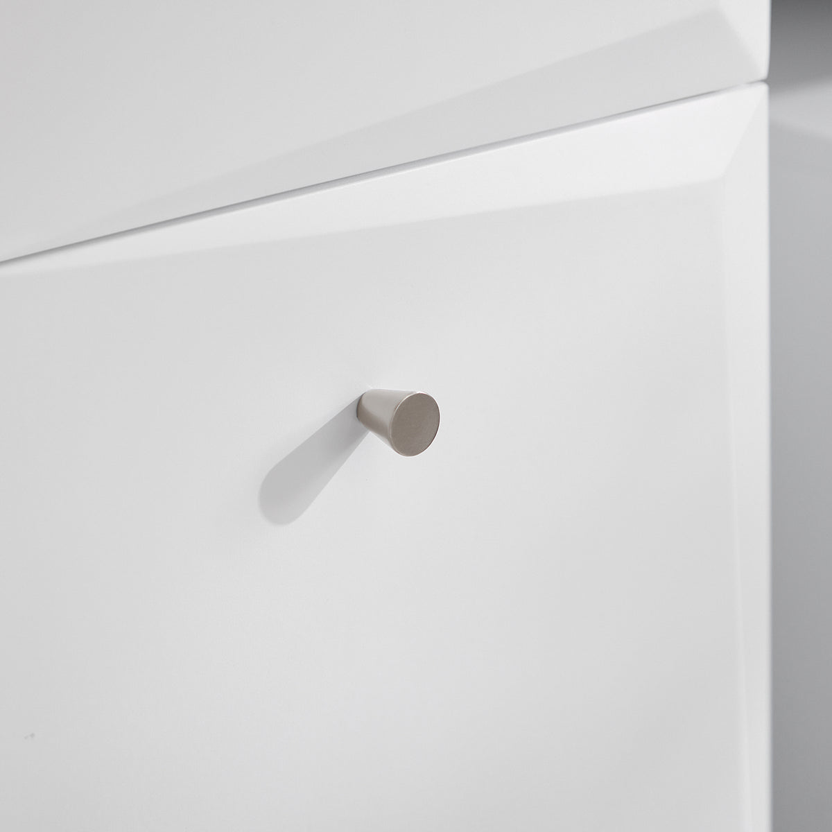 SoBuy BZR93-W Meuble Salle de Bain avec Panier à Linge, 1 Tiroir et 1 Panier Amovible, pour Salle de Bain et WC, Rangement Optimisé – L34×P30×H90 cm, Blanc