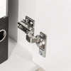 SoBuy FBT106-W Support Imprimante Roulant Bureau Mobile Caisson Meuble de Rangement Bureau avec tiroir et porte Blanc