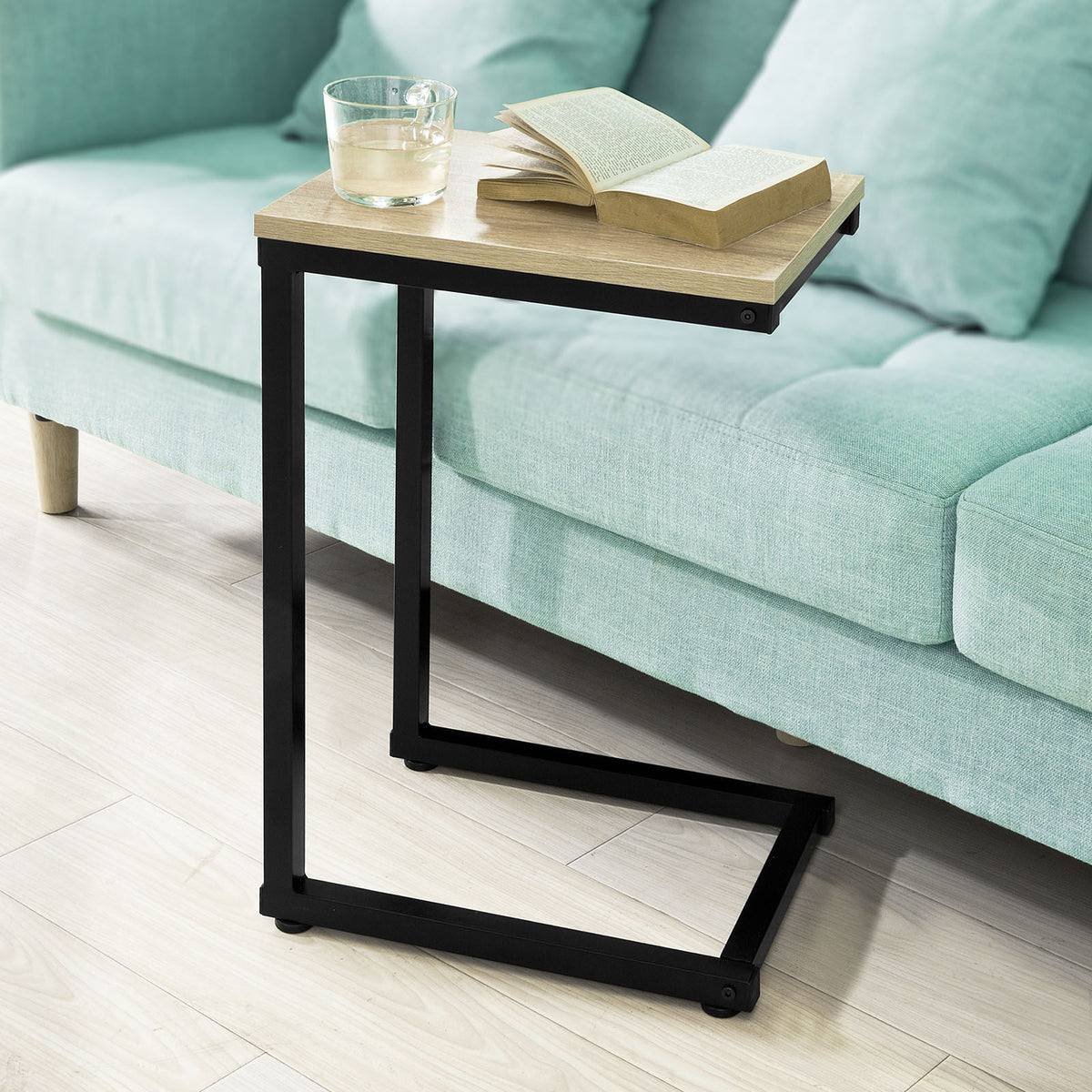 SoBuy FBT44-N Table d’Appoint Moderne Table Basse Bout de canapé à café