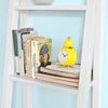 sebuyfr.comG101-W Étagère style échelle Bibliothèque, 5 étages –Blanc