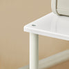 sebuyfr.comG12-W Meuble rangement cuisine roulant en bois, Chariot de cuisine de service