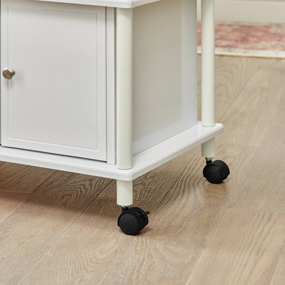sebuyfr.comG12-W Meuble rangement cuisine roulant en bois, Chariot de cuisine de service