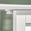 sebuyfr.comG237-W Meuble Sous-Lavabo Meuble de Salle de Bain Vasque, 2 portes et 2 étages
