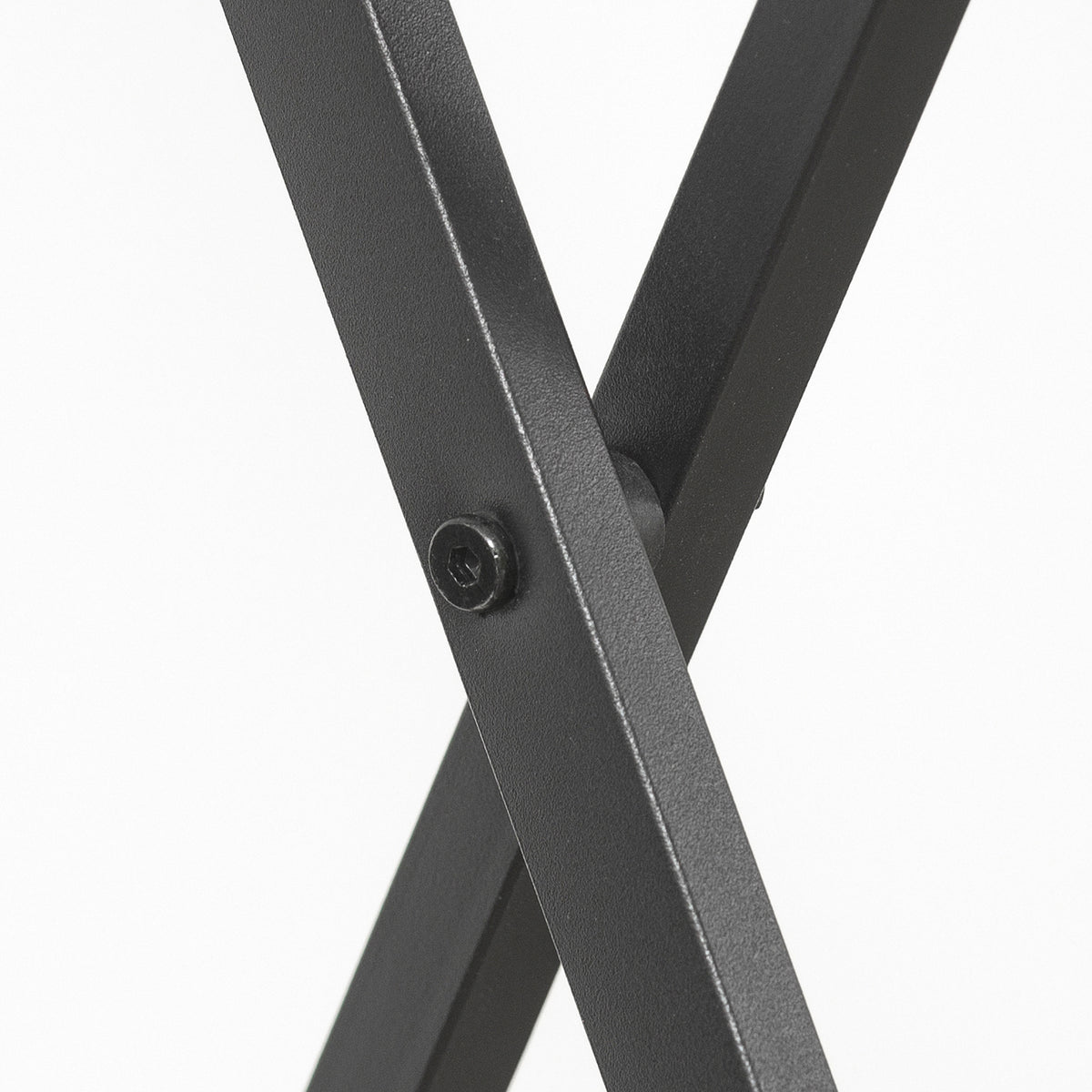 SoBuy FWT88-F Table Pliant pour Petits Espaces, Bureau d'Ordinateur Table d’Etude Bureau Portable à Domicile, Salon, Chambre, Aucun Assemblage Requis Design Industriel