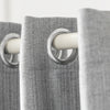 SoBuy KLS12-HG Paravent Séparateur de Pièces Rideau Télescopique Rideau Réglable en Hauteur Rideau